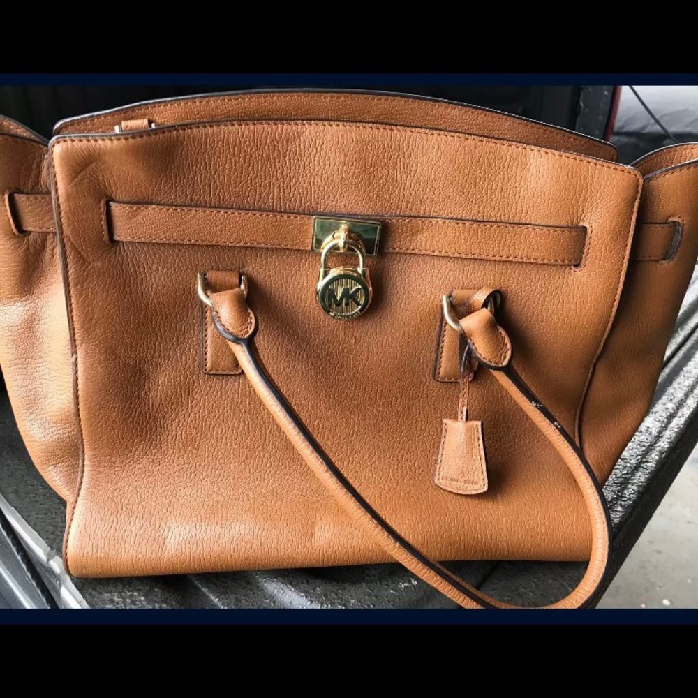 Authentic Michael Kors Satchel - image 1